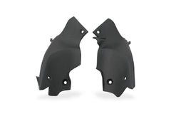 CNC RACING | Steering head covers carbon Ducati Streetfighter V2