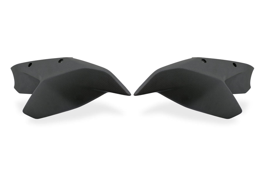 CNC RACING | Fuel tank side panels Ducati Streetfighter V2 - Carbon