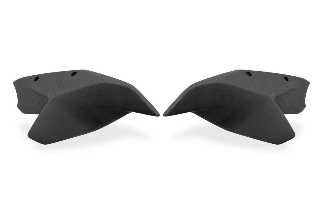 CNC RACING | Fuel tank side panels Ducati Streetfighter V2 - Carbon
