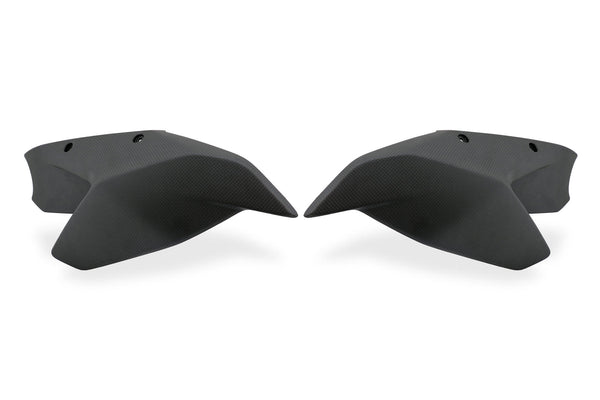 CNC RACING | Fuel tank side panels Ducati Streetfighter V2 - Carbon