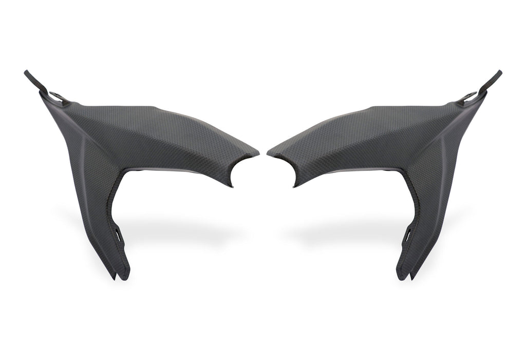CNC RACING | Kit cover rear subframe Ducati Streetfighter V2 - Carbon