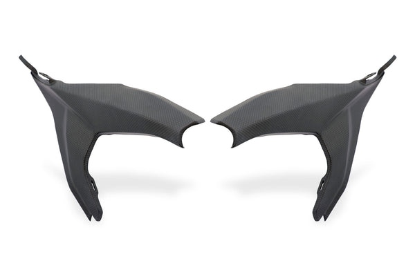 CNC RACING | Kit cover rear subframe Ducati Streetfighter V2 - Carbon