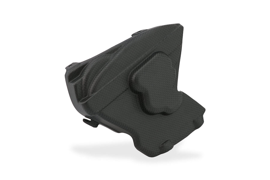 CNC RACING | Rear right cylinder head cover Ducati Streetfighter V2 - Carbon
