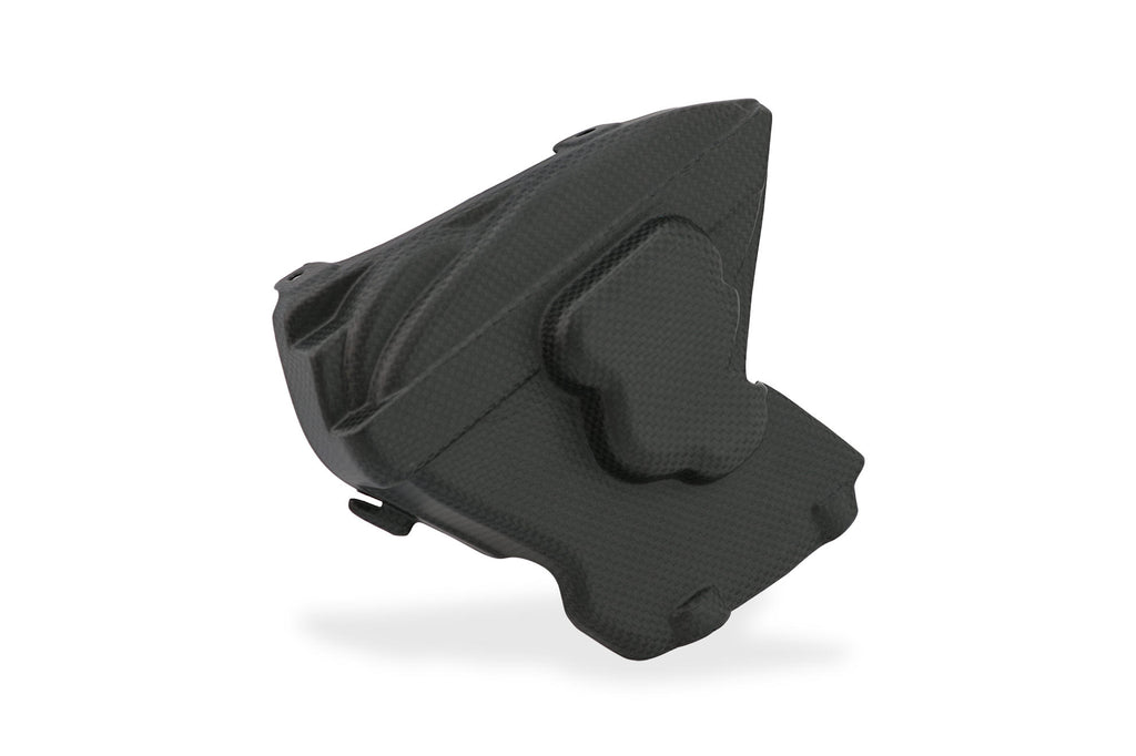 CNC RACING | Rear right cylinder head cover Ducati Streetfighter V2 - Carbon
