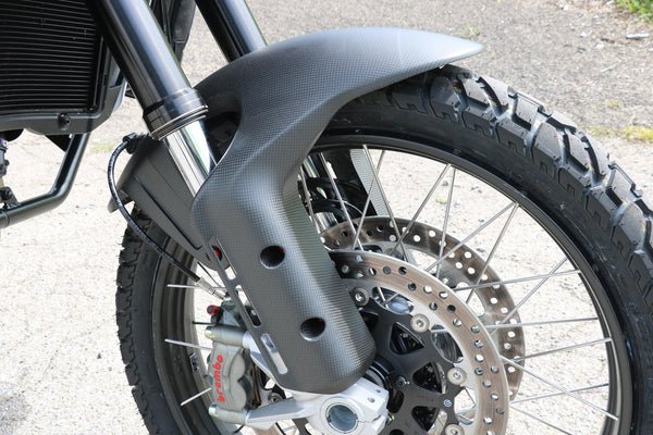 CNC RACING | Front fender Ducati DesertX - Carbon