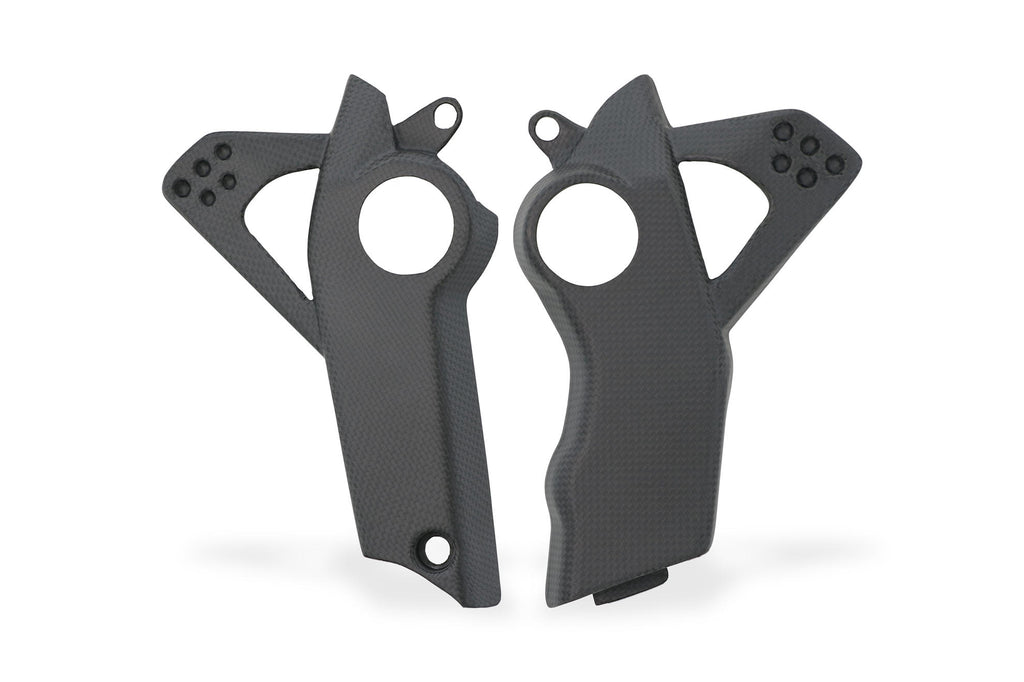 CNC RACING | Frame side lower covers Ducati DesertX - Carbon
