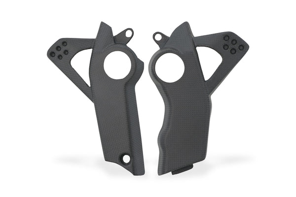 CNC RACING | Frame side lower covers Ducati DesertX - Carbon