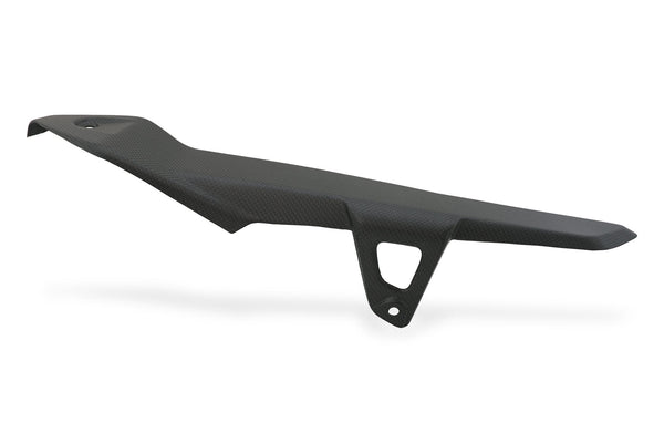 CNC RACING | Chain upper guard Ducati DesertX - Carbon