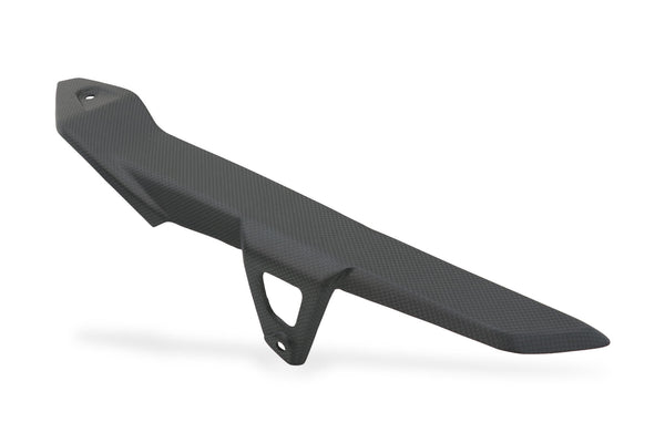 CNC RACING | Chain upper guard Ducati DesertX - Carbon
