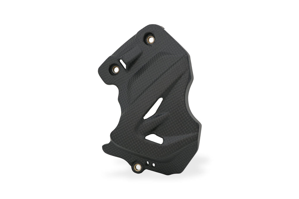 CNC RACING | Front sprocket cover carbon for Ducati Desert X and Monster 937