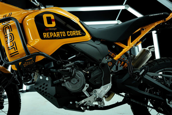 CNC RACING | Front sprocket cover carbon for Ducati Desert X and Monster 937