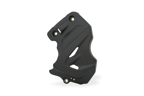 CNC RACING | Front sprocket cover carbon for Ducati Desert X and Monster 937