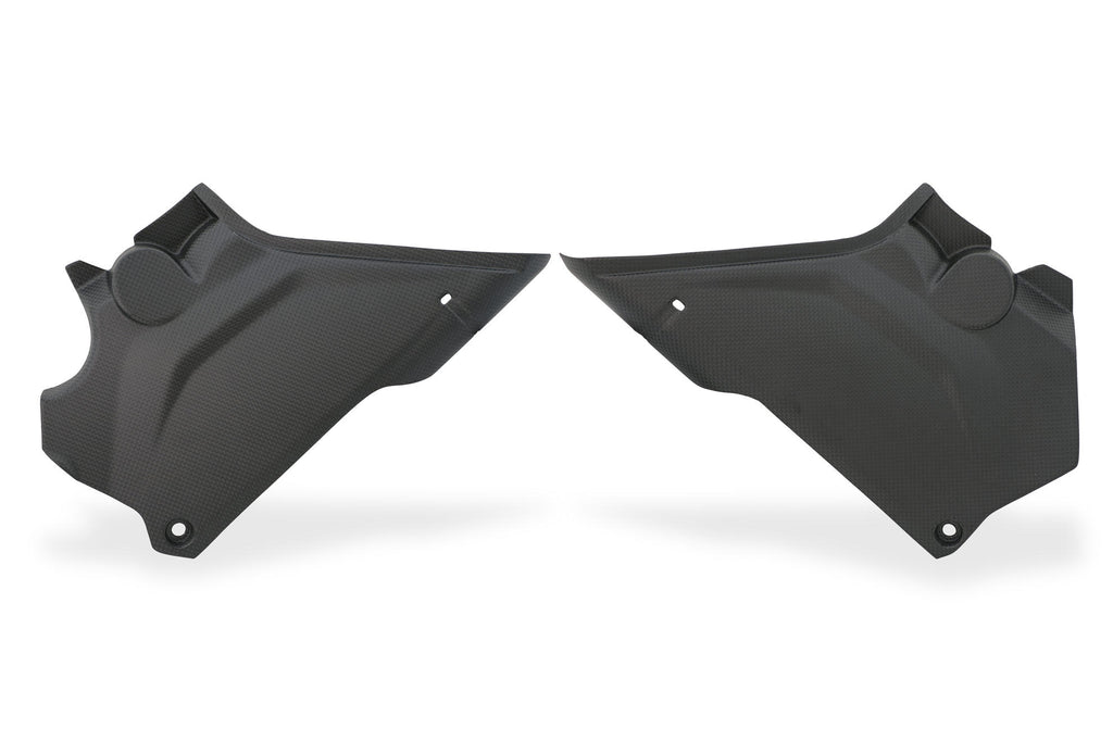CNC RACING | Frame side upper covers Ducati DesertX - Carbon