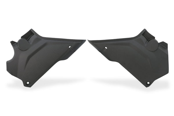 CNC RACING | Frame side upper covers Ducati DesertX - Carbon