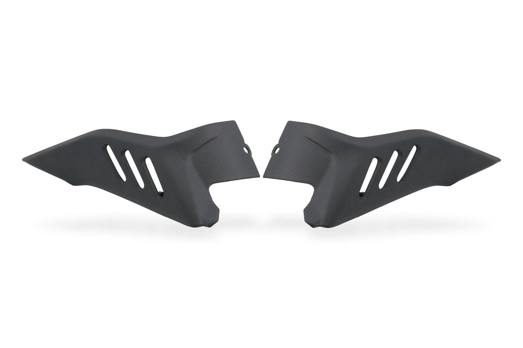 CNC RACING | Fuel tank side covers Ducati Diavel V4 - Carbon