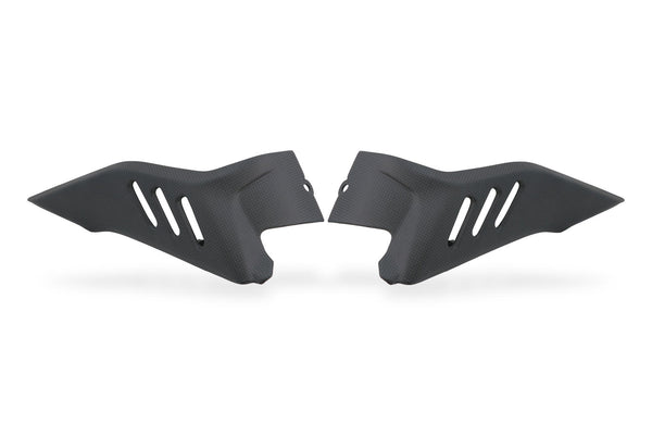 CNC RACING | Fuel tank side covers Ducati Diavel V4 - Carbon