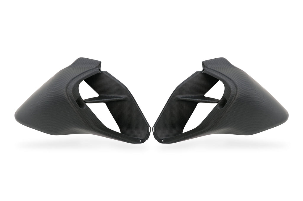 CNC RACING | Air conveyors Ducati Diavel v4 - Carbon