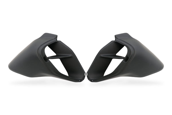 CNC RACING | Air conveyors Ducati Diavel v4 - Carbon