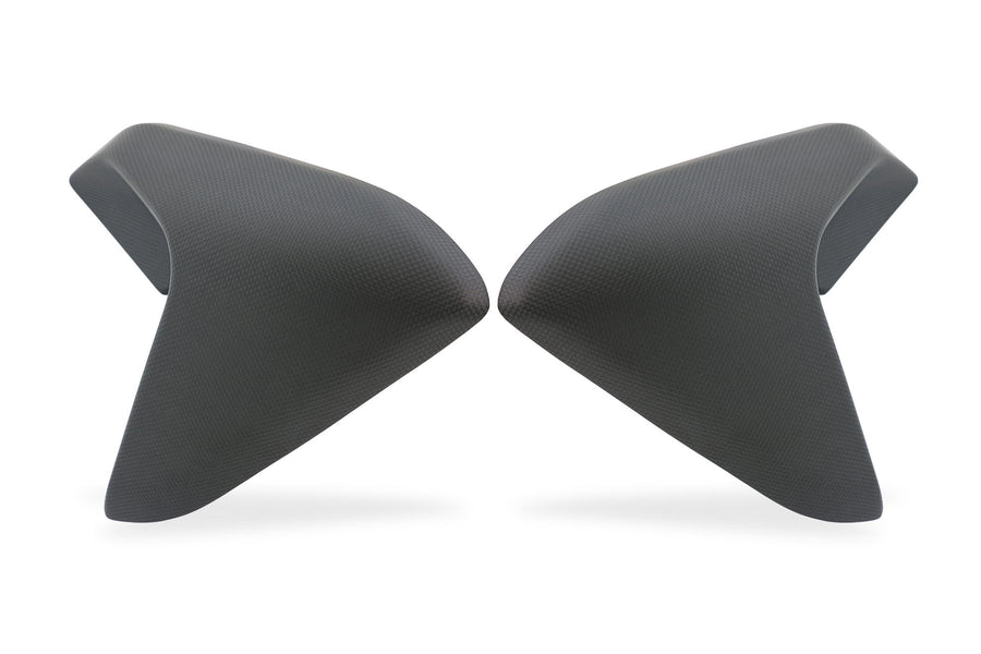 CNC RACING | Water cooler side covers Ducati Diavel V4 - Carbon