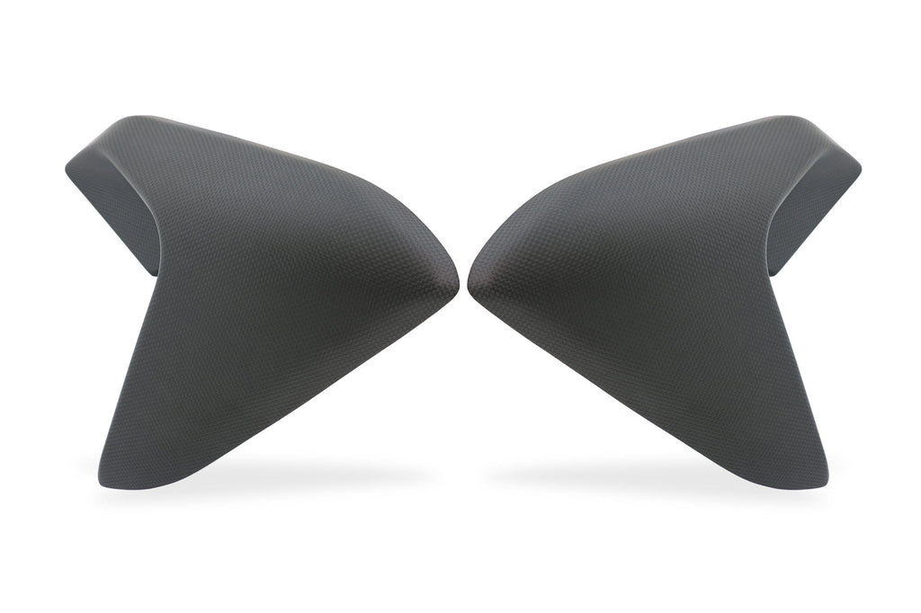 CNC RACING | Water cooler side covers Ducati Diavel V4 - Carbon