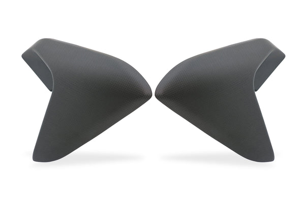 CNC RACING | Water cooler side covers Ducati Diavel V4 - Carbon