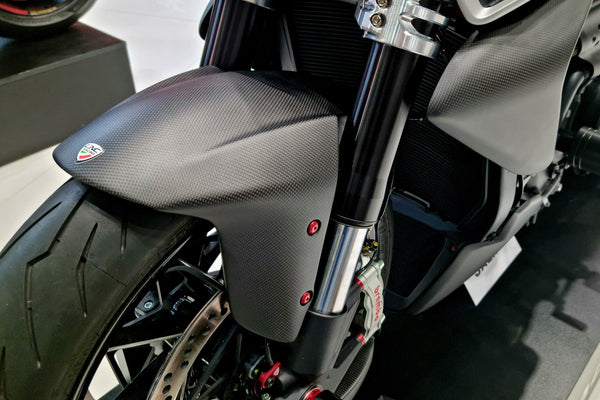 CNC RACING | Front fender Ducati Diavel V4 - Carbon