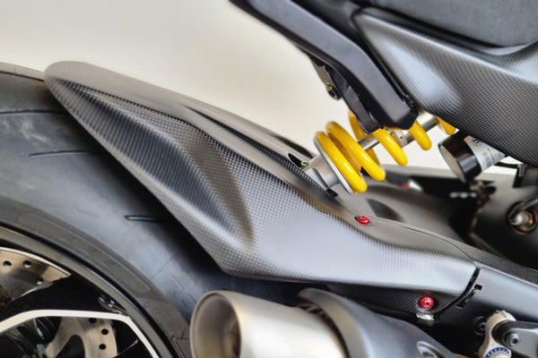 CNC RACING | Rear mudguard Ducati Diavel V4 - Carbon