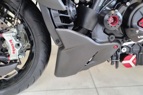 CNC RACING | Belly pan Ducati Diavel V4 - Carbon