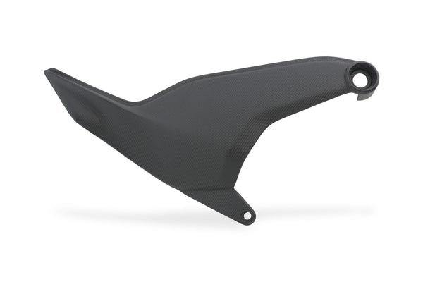 CNC RACING | Rear subframe covers Ducati Diavel V4 - Carbon