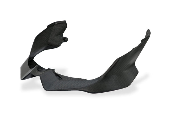 CNC RACING | Headlight lower guard Ducati Streetfighter V4 and V2 - Carbon fiber