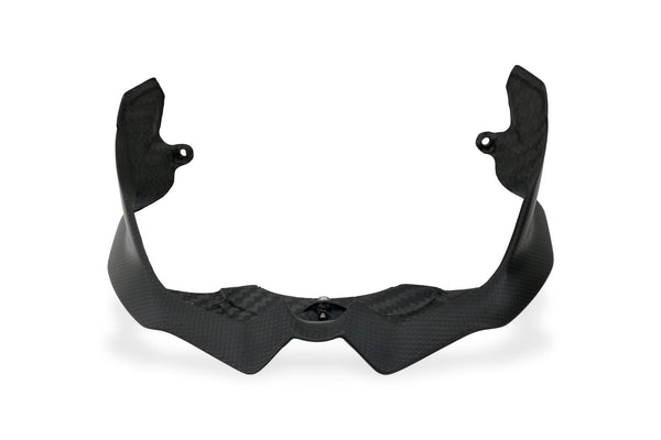CNC RACING | Headlight lower guard Ducati Streetfighter V4 and V2 - Carbon fiber