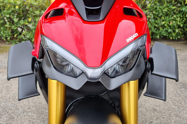 CNC RACING | Wings kit Ducati Streetfighter V4 and V2 - Carbon fiber