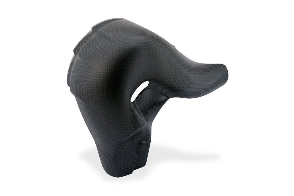 CNC RACING | Exhaust rear heat guard Ducati Panigale V4 and Streetfighter V4 - Carbon fiber