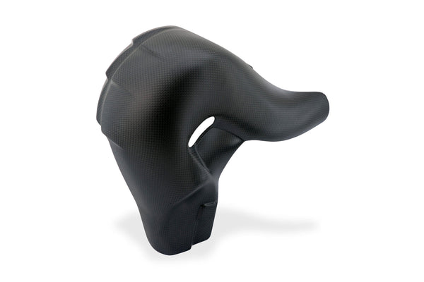 CNC RACING | Exhaust rear heat guard Ducati Panigale V4 and Streetfighter V4 - Carbon fiber