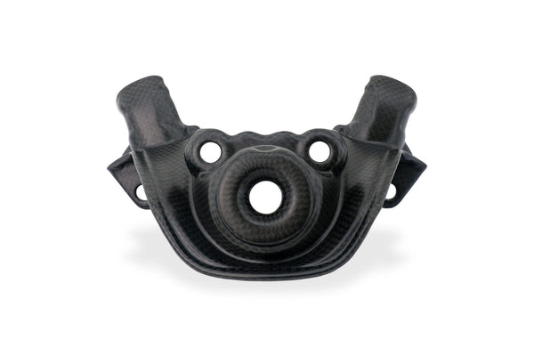 CNC RACING | Ignition switch cover Ducati Streetfighter V4 - Carbon
