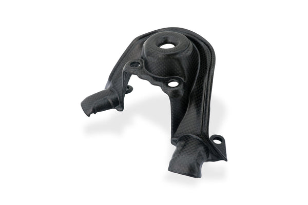 CNC RACING | Ignition switch cover Ducati Streetfighter V4 - Carbon