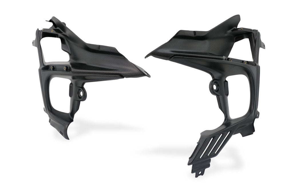 CNC RACING | Kit side body panels Air extractor Ducati Streetfighter V4 - Carbon