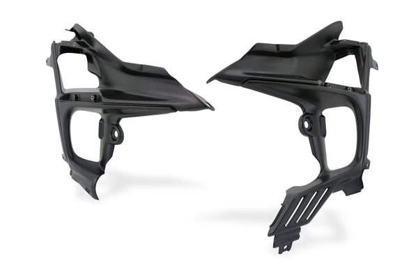 CNC RACING | Kit side body panels Air extractor Ducati Streetfighter V4 - Carbon