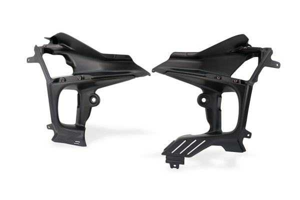 CNC RACING | Kit side body panels Air extractor Ducati Streetfighter V4 - Carbon