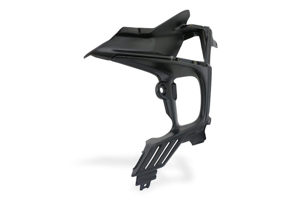 CNC RACING | Kit side body panels Air extractor Ducati Streetfighter V4 - Carbon