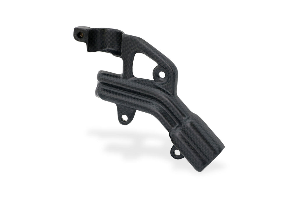 CNC RACING | Rear brake line protector carbon Ducati Streetfighter V4