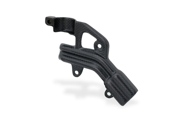 CNC RACING | Rear brake line protector carbon Ducati Streetfighter V4