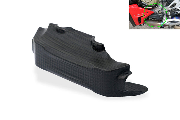 CNC RACING | Quick-Shift  cable cover Ducati Streetfighter V4 - Carbon