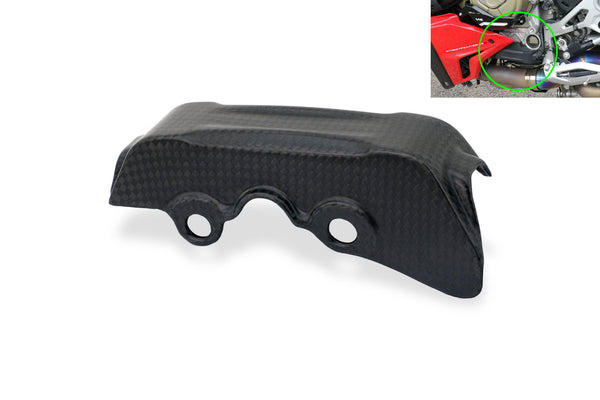 CNC RACING | Quick-Shift  cable cover Ducati Streetfighter V4 - Carbon