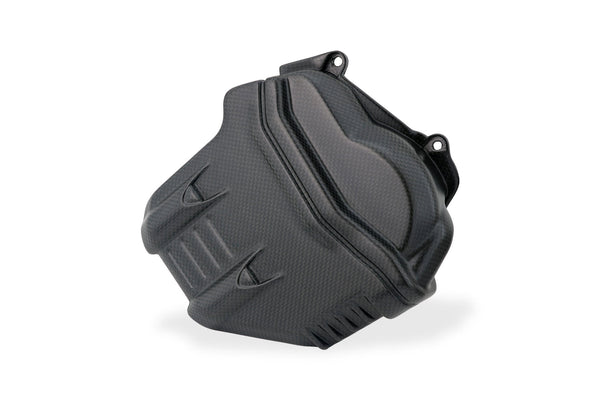 CNC RACING | Rear left cylinder head cover Ducati Panigale V4 / Streetfighter V4 - Carbon