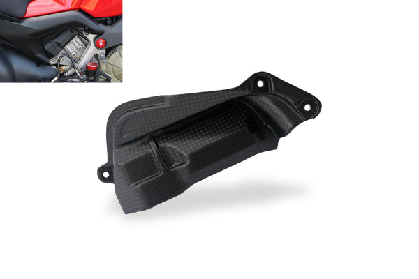 CNC RACING | Rear right cylinder head cover Ducati Panigale V4 - Streetfighter V4 - Carbon