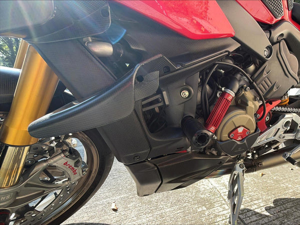 CNC RACING | Belly pan carbon Ducati Streetfighter V4