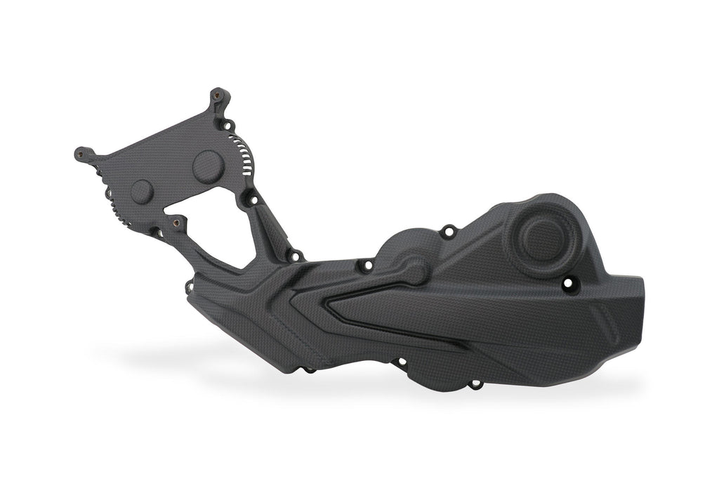 CNC RACING | Belt cover horizontal cylinder Ducati Monster 937 - Carbon