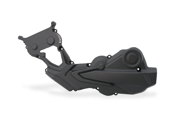 CNC RACING | Belt cover horizontal cylinder Ducati Monster 937 - Carbon