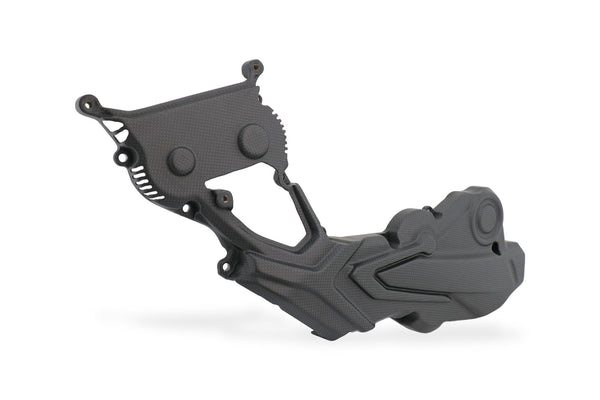 CNC RACING | Belt cover horizontal cylinder Ducati Monster 937 - Carbon